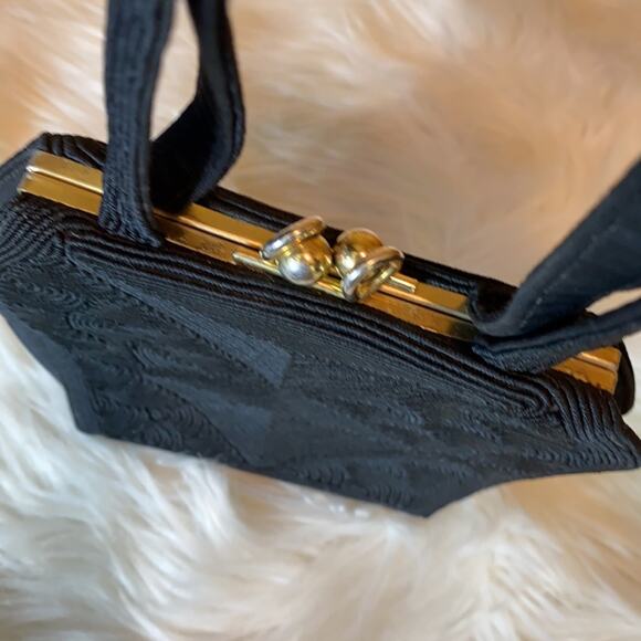 Style by Normandie Vintage Clasp Purse & Coin Bag - Picture 3 of 13